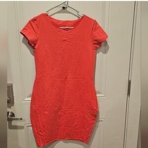 Women's Coral Dress